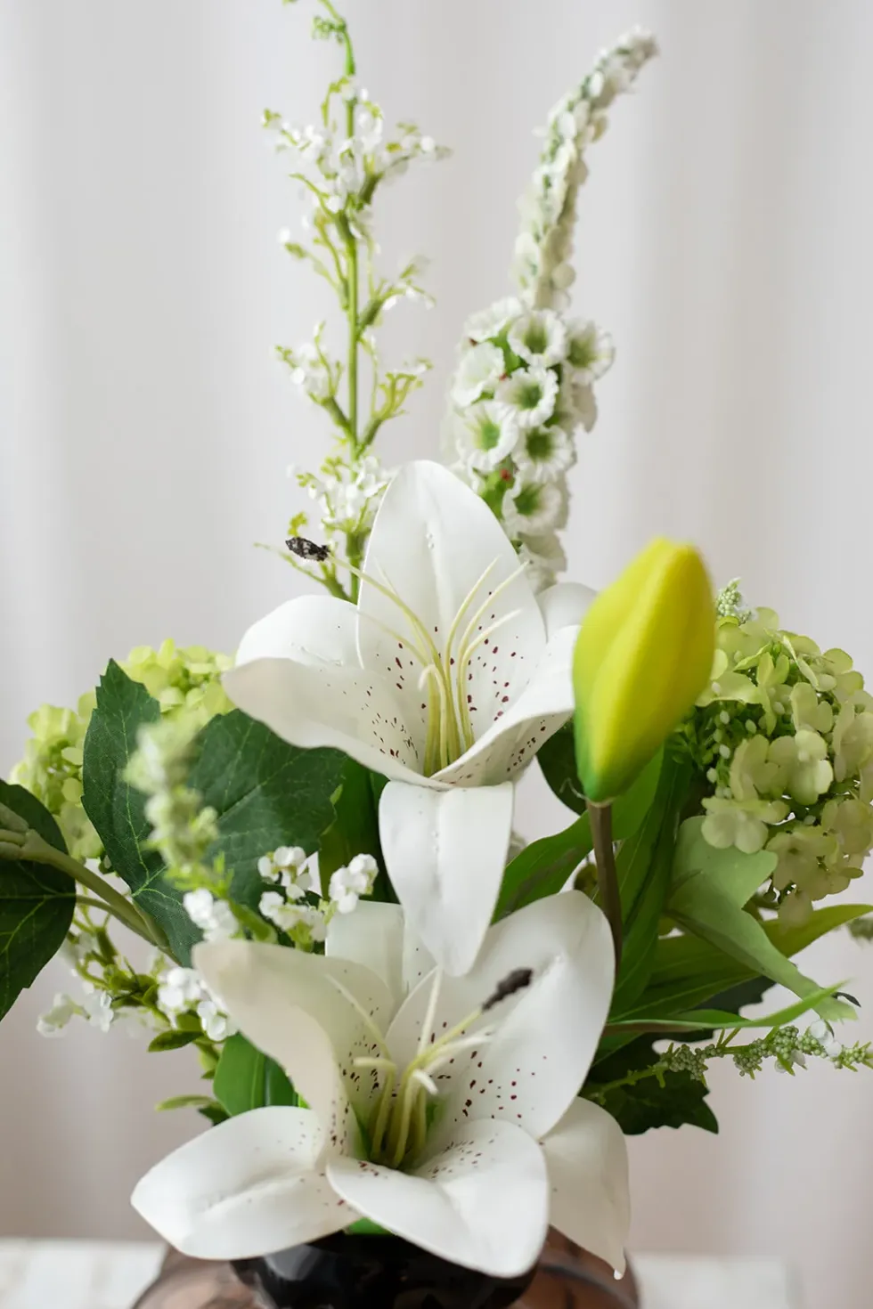 Buket Hvid Elegance