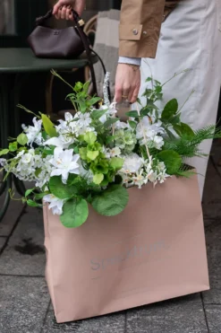 Buket White Bloom