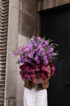 Fontanesia Kunstig Blomst - Lilla