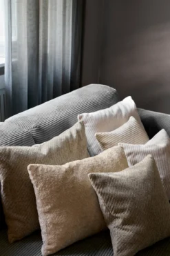 Herringbone Pude - Cloudy Grey | 45*45