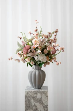Lilje Kunstig Blomst - Off white | Stor