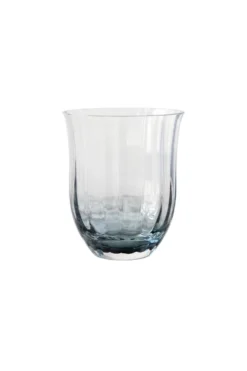 Lina Drikkeglas - Petrol blue