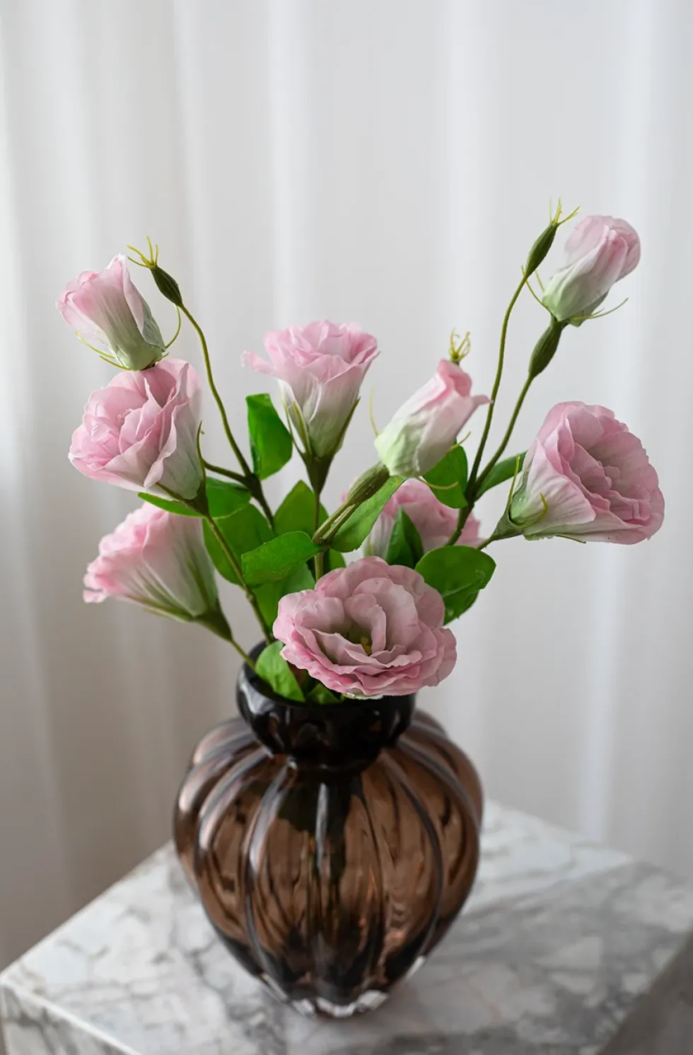 Lisianthus Drøm - Lyserød