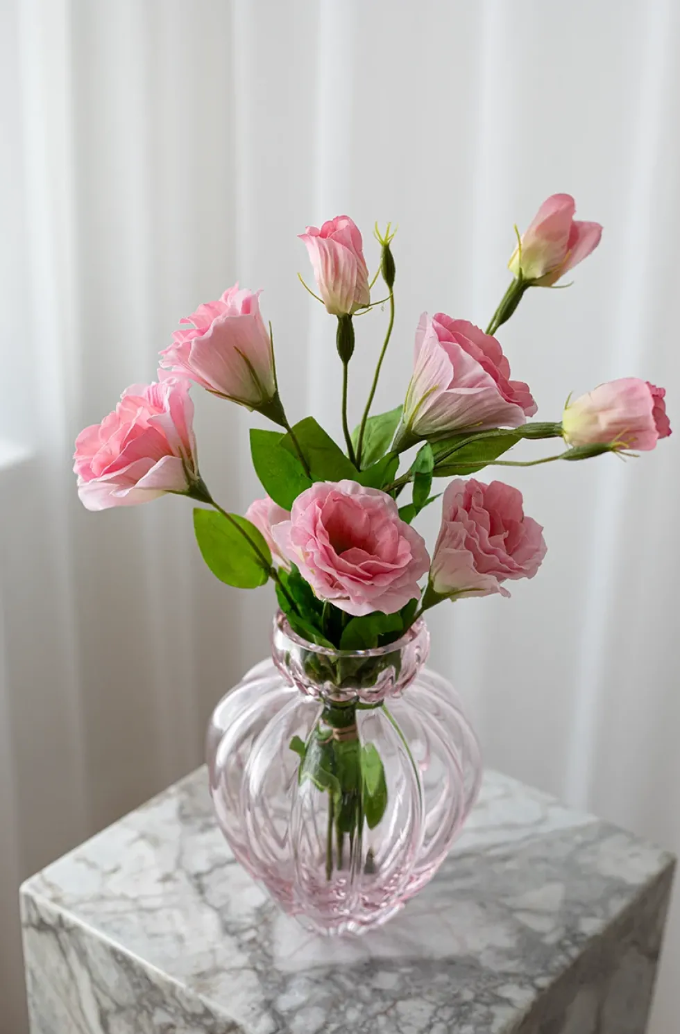 Lisianthus Drøm - pink