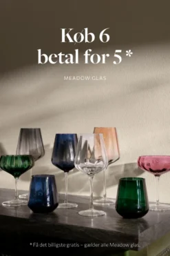 Meadow Glas - Martiniglas | Klar