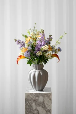 Penelope Vase - Grå | Stor