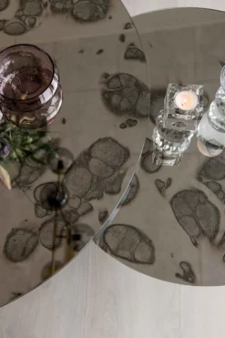 Shade Sofabord - Top plade Silver Antique Stor