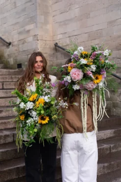 Solsikke Kunstig Blomst - Gul